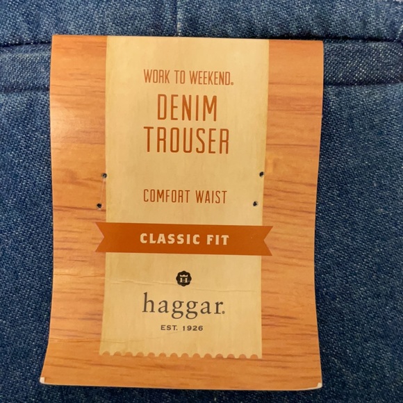 40W x 32L men’s Haggar jeans - Picture 2 of 6